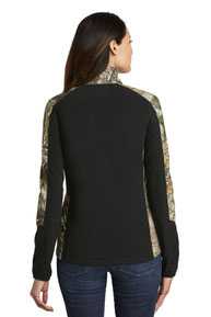 Port Authority Ladies Camouflage Microfleece Full-Zip Jacket. L230C