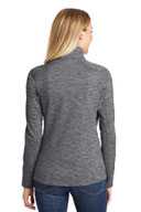 Port Authority Ladies Digi Stripe Fleece Jacket. L231