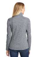 Port Authority Ladies Digi Stripe Fleece Jacket. L231