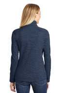 Port Authority Ladies Digi Stripe Fleece Jacket. L231