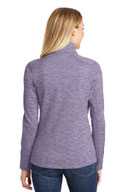 Port Authority Ladies Digi Stripe Fleece Jacket. L231
