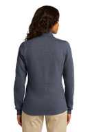 Port Authority Ladies Slub Fleece Full-Zip Jacket. L293