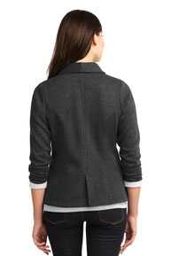 Port Authority Ladies Fleece Blazer. L298