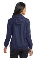 DISCONTINUED  Port Authority Ladies Hooded Essential Jacket. L305