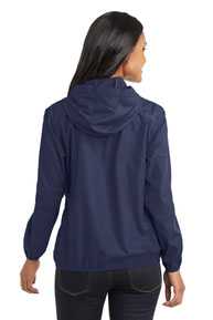 DISCONTINUED  Port Authority Ladies Hooded Essential Jacket. L305