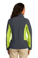 Port Authority Ladies Core Colorblock Soft Shell Jacket. L318