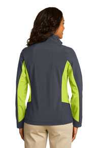 Port Authority Ladies Core Colorblock Soft Shell Jacket. L318
