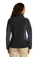 Port Authority Ladies Core Colorblock Soft Shell Jacket. L318