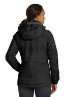 Port Authority Ladies Brushstroke Print Insulated Jacket. L320