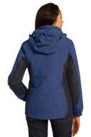 Port Authority Ladies Colorblock 3-in-1 Jacket. L321