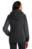Port Authority Ladies Colorblock 3-in-1 Jacket. L321
