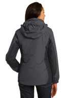 Port Authority Ladies Colorblock 3-in-1 Jacket. L321