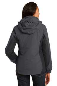 Port Authority Ladies Colorblock 3-in-1 Jacket. L321