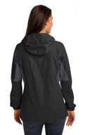 Port Authority Ladies Cascade Waterproof Jacket. L322