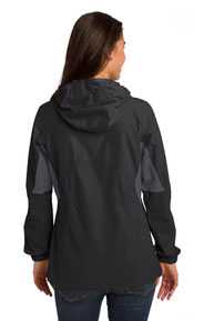 Port Authority Ladies Cascade Waterproof Jacket. L322