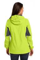 Port Authority Ladies Cascade Waterproof Jacket. L322