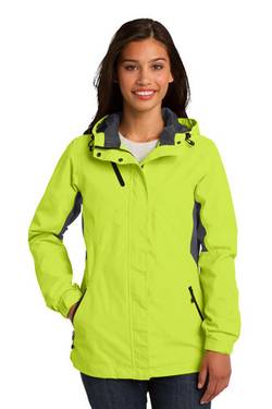 Port Authority Ladies Cascade Waterproof Jacket. L322 Port Authority Ladies Cascade Waterproof Jacket. L322