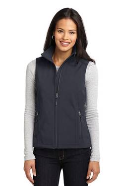 Port Authority Ladies Core Soft Shell Vest. L325 Port Authority Ladies Core Soft Shell Vest. L325