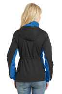 Port Authority Ladies Core Colorblock Wind Jacket. L330