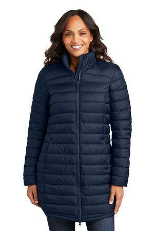 Port Authority ®  Ladies Horizon Puffy Long Jacket L365