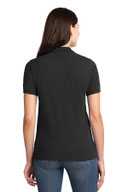 Port Authority Ladies Heavyweight Cotton Pique Polo.  L420