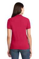Port Authority Ladies Heavyweight Cotton Pique Polo.  L420