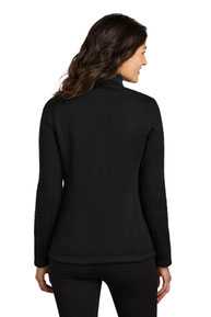 Port Authority ®  Ladies Arc Sweater Fleece Jacket L428