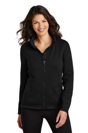Port Authority ®  Ladies Arc Sweater Fleece Jacket L428