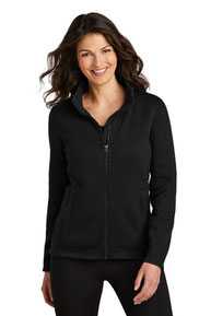 Port Authority ®  Ladies Arc Sweater Fleece Jacket L428