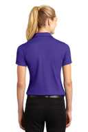 Sport-Tek ®  Ladies Dri-Mesh ®  V-Neck Polo.  L469