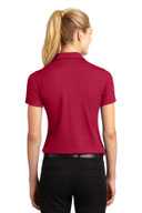 Sport-Tek ®  Ladies Dri-Mesh ®  V-Neck Polo.  L469