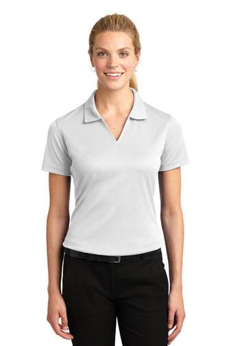 Sport-Tek ®  Ladies Dri-Mesh ®  V-Neck Polo.  L469