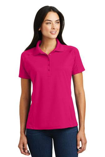 Sport-Tek ®  Ladies Dri-Mesh ®  Pro Polo. L474