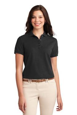 Port Authority Polo - Ladies Silk Touch™ Polo L500 Port Authority Polo - Ladies Silk Touch™ Polo L500