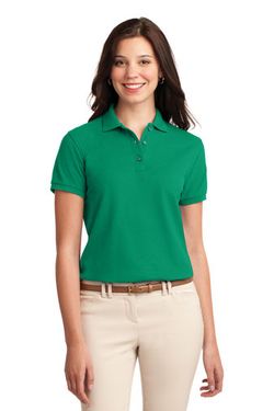 Port Authority Polo - Ladies Silk Touch™ Polo L500 Port Authority Polo - Ladies Silk Touch™ Polo L500