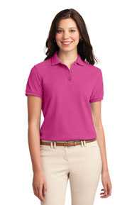 Port Authority Polo - Ladies Silk Touch™ Polo L500