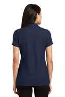 Port Authority Ladies Silk Touch ™ Y-Neck Polo. L5001