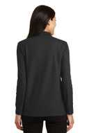 Port Authority Ladies  Silk Touch™ Long Sleeve Polo.  L500LS