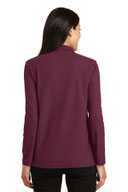 Port Authority Ladies  Silk Touch™ Long Sleeve Polo.  L500LS