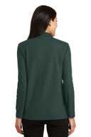 Port Authority Ladies  Silk Touch™ Long Sleeve Polo.  L500LS