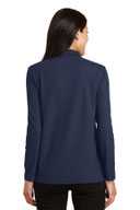 Port Authority Ladies  Silk Touch™ Long Sleeve Polo.  L500LS