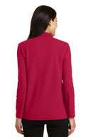 Port Authority Ladies  Silk Touch™ Long Sleeve Polo.  L500LS