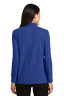Port Authority Ladies  Silk Touch™ Long Sleeve Polo.  L500LS