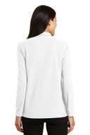 Port Authority Ladies  Silk Touch™ Long Sleeve Polo.  L500LS