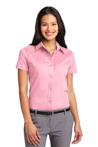 Port Authority Ladies Short Sleeve Easy Care  Shirt.  L508