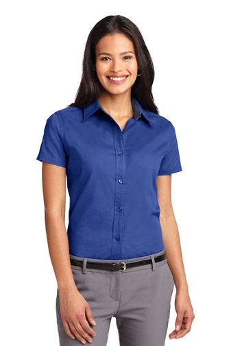 Port Authority Ladies Short Sleeve Easy Care  Shirt.  L508