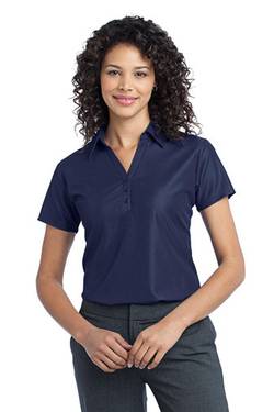 Port Authority Ladies Vertical Pique Polo. L512 Port Authority Ladies Vertical Pique Polo. L512