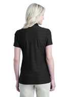 DISCONTINUED  Port Authority Ladies Horizontal Texture Polo. L514