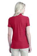 DISCONTINUED  Port Authority Ladies Horizontal Texture Polo. L514