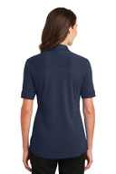 Port Authority Ladies Silk Touch ™  Interlock Performance Polo. L5200